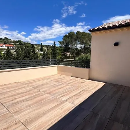 Vila Beautiful Luxury With Pool In Antibes